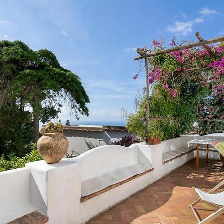Il Geranio Bed & Breakfast อนากาปรี ภายนอก รูปภาพ