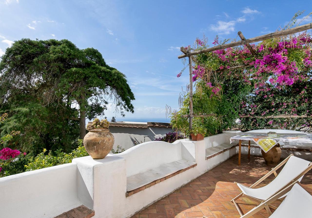 Il Geranio Bed & Breakfast อนากาปรี ภายนอก รูปภาพ