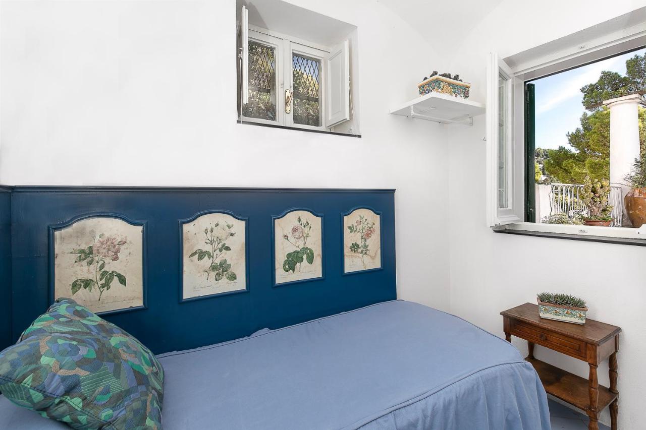 Il Geranio Bed & Breakfast อนากาปรี ภายนอก รูปภาพ