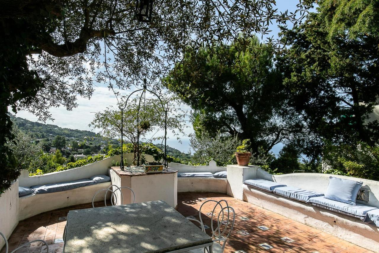 Il Geranio Bed & Breakfast อนากาปรี ภายนอก รูปภาพ