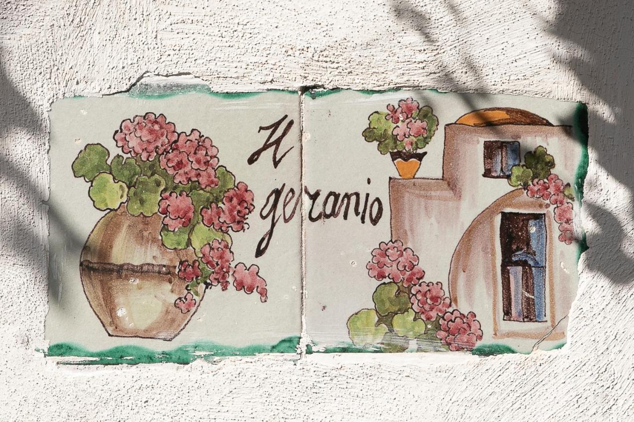 Il Geranio Bed & Breakfast อนากาปรี ภายนอก รูปภาพ